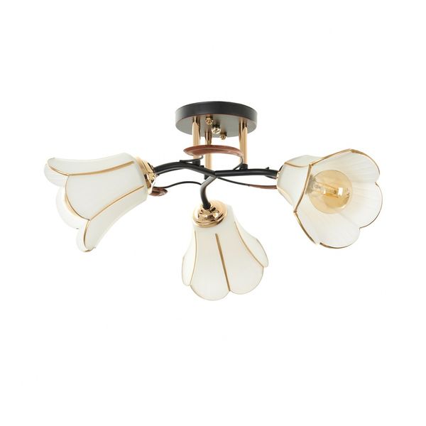 ПОЛИЛЕЙ PRIMROSE ЧЕРЕН 3XE27 2385/3 BK/FG