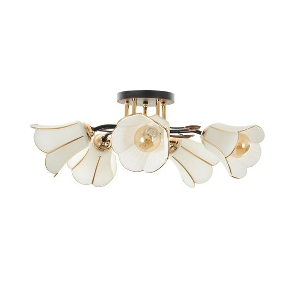 ПОЛИЛЕЙ PRIMROSE ЧЕРЕН 5XE27 2385/5 BK/FG