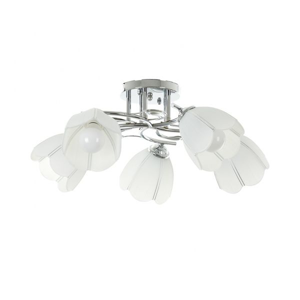 ПОЛИЛЕЙ VALLEY ХРОМ 5XE27 2386/5 CR