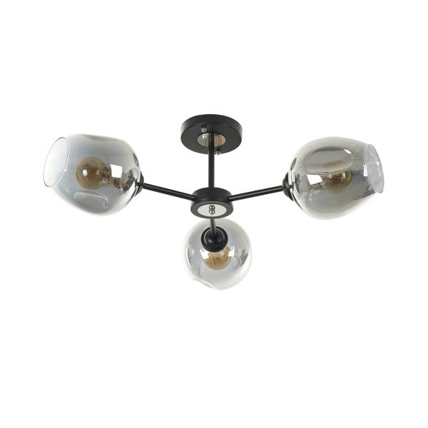 ПОЛИЛЕЙ GLACIER ЧЕРЕН 3XE27 2388/3