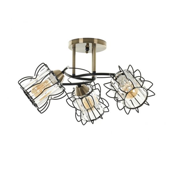 ПОЛИЛЕЙ HARU БРОНЗ 3XE27 2407/3