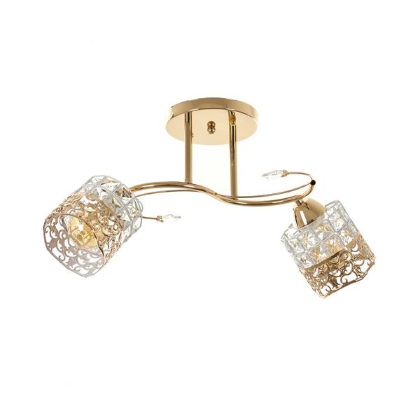 ПОЛИЛЕЙ HAJI ЗЛАТО 2XE27 2408/2