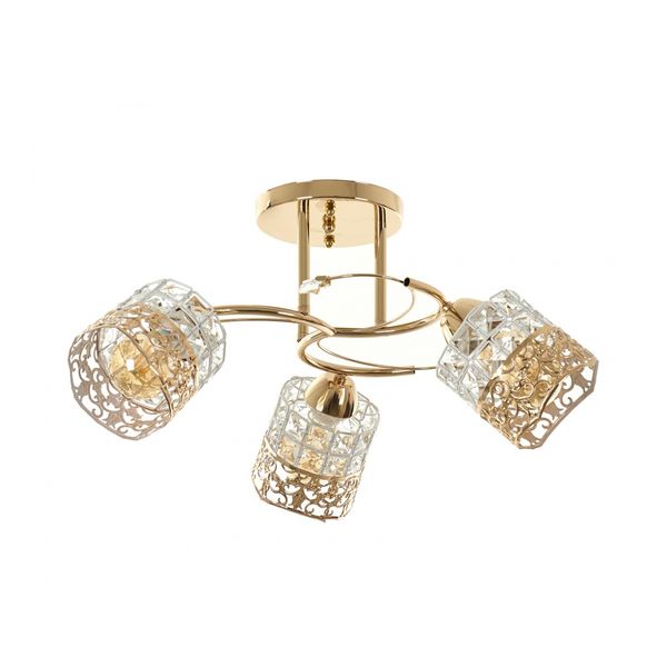 ПОЛИЛЕЙ HAJI ЗЛАТО 3XE27 2408/3