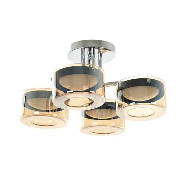 ПОЛИЛЕЙ ABYSS ХРОМ LED 48W 3000K 4000K 6400K 2409/4