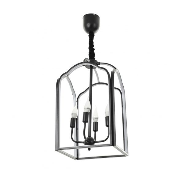 ПОЛИЛЕЙ RAWON ЧЕРЕН LED 108W+4XE14 4000K 2411