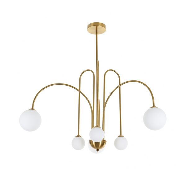 ПОЛИЛЕЙ LUMOS ЗЛАТО 6XG9 2418/6 GD