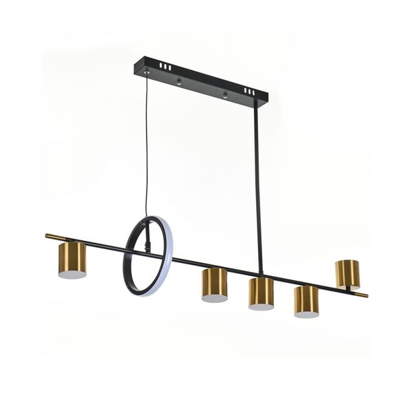 ПОЛИЛЕЙ HELIX ЧЕРЕН LED 6X5W 3000K 2420