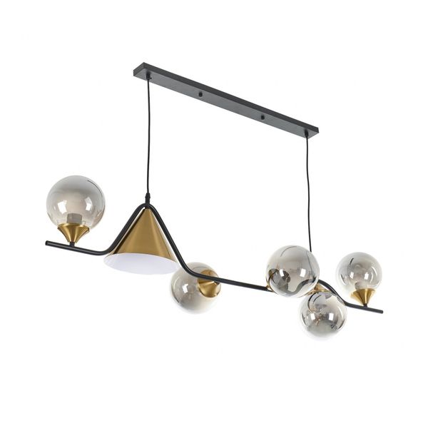 ПОЛИЛЕЙ HELIX ЧЕРЕН 6XE27 2421 BK