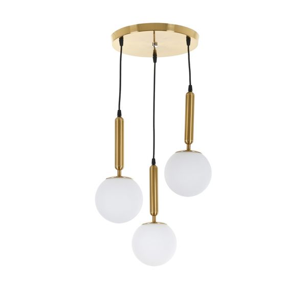 ПОЛИЛЕЙ NOKDY ЗЛАТО 3XE27 2423/3P