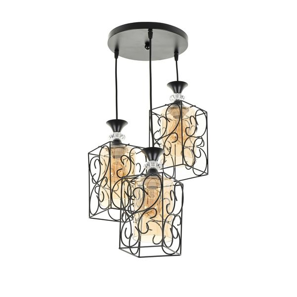 ПОЛИЛЕЙ SHARAI ЧЕРЕН 3XE27 2425/3P