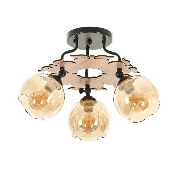 ПОЛИЛЕЙ LEYA ЧЕРЕН 3XE27 2427/3