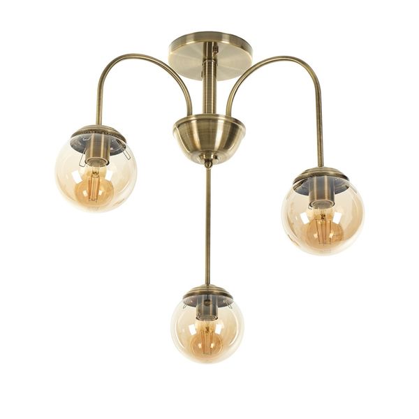 ПОЛИЛЕЙ DOHA БРОНЗ 3XE27 2428/3