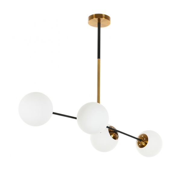 ПОЛИЛЕЙ FRIO АНТИЧНО ЗЛАТО 4XE27 2429/4