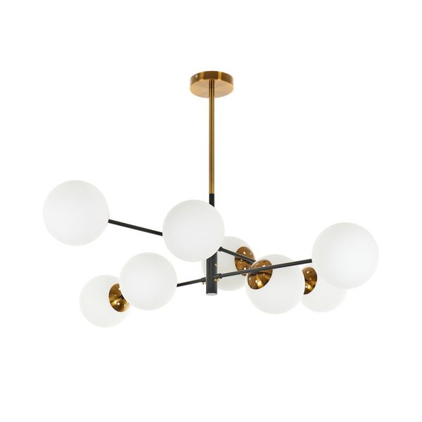 ПОЛИЛЕЙ FRIO АНТИЧНО ЗЛАТО 8XE27 2429/8