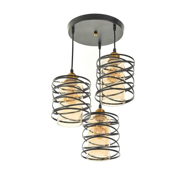 ПОЛИЛЕЙ NOIR ЧЕРЕН 3XE27 2430/3P