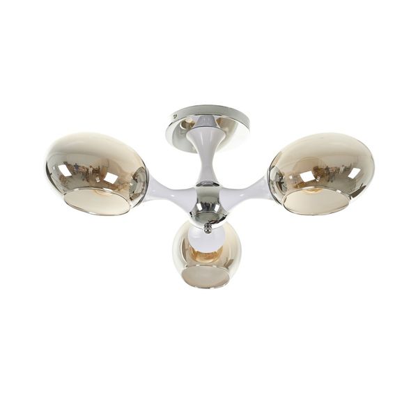 ПОЛИЛЕЙ KUWAIT БЯЛ 3XE27 2431/3 CH