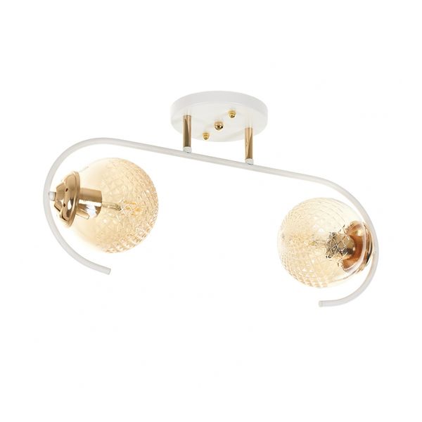 ПОЛИЛЕЙ BIM БЯЛ 2XE27 2433/2 GD