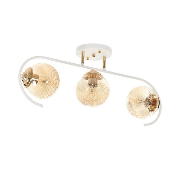 ПОЛИЛЕЙ BIM БЯЛ 3XE27 2433/3 GD