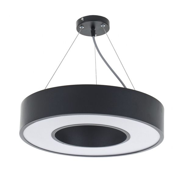 ОСВЕТИТЕЛНО ТЯЛО DOME ЧЕРЕН LED 16W 4000K 2434/22W