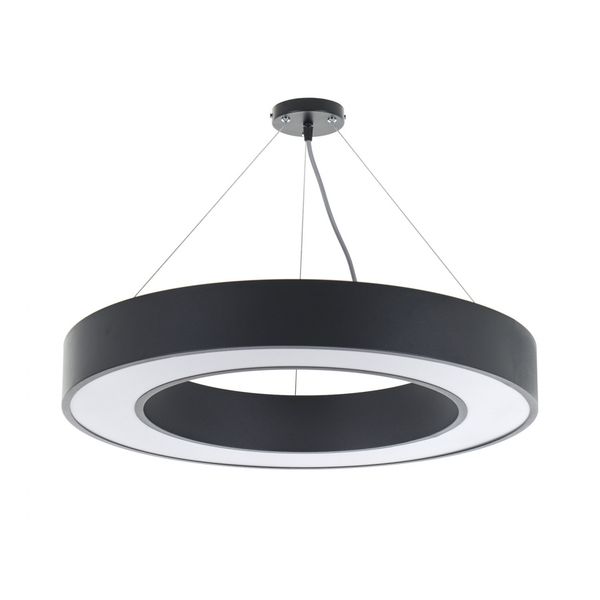 ОСВЕТИТЕЛНО ТЯЛО DOME ЧЕРЕН LED 55W 4000K 2434/58W