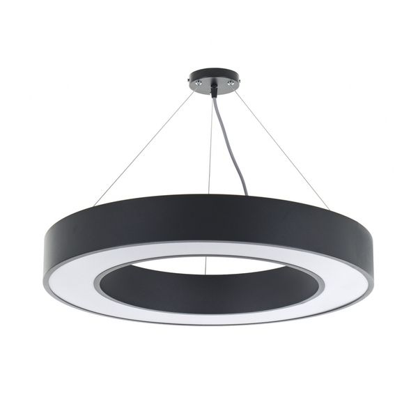 ОСВЕТИТЕЛНО ТЯЛО DOME ЧЕРЕН LED 65W 4000K 2434/73W