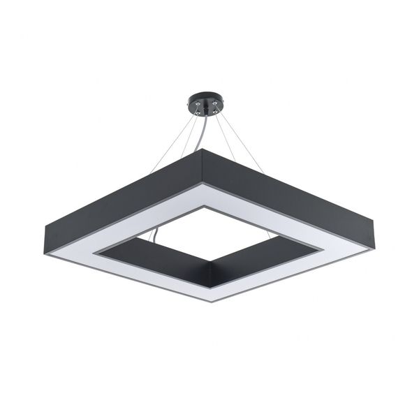 ОСВЕТИТЕЛНО ТЯЛО DOME ЧЕРЕН LED 58W 4000K 2435/52W