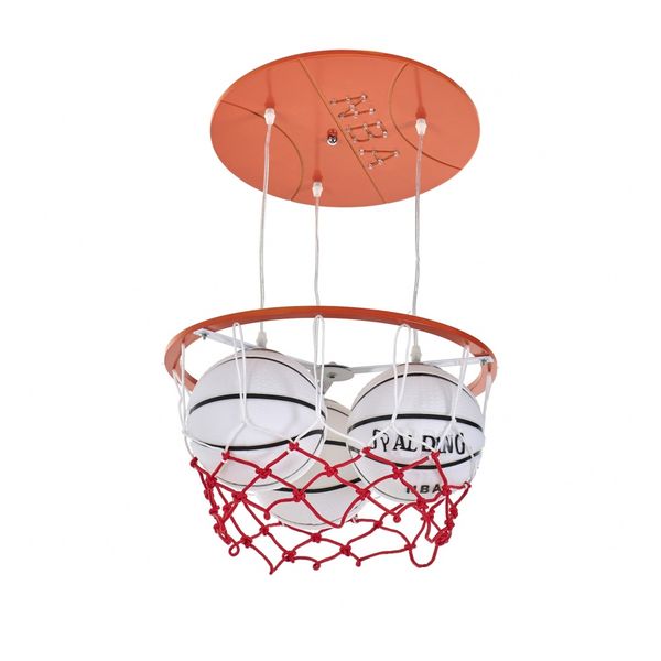 ПОЛИЛЕЙ SPORT ОРАНЖЕВ LED RGB+3XE27 2436