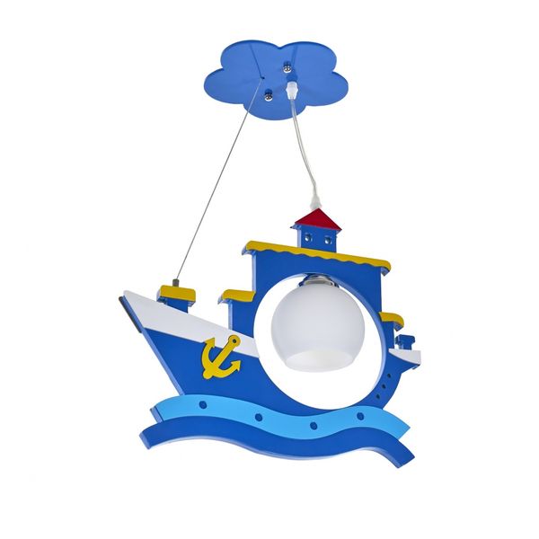 ПЕНДЕЛ DREAMS СИН 1XE27 2437