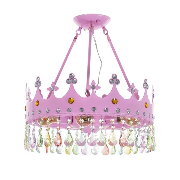 ПОЛИЛЕЙ IT'S A GIRL РОЗОВ 5XE27 2439