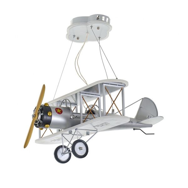 ПОЛИЛЕЙ AVIATOR СИВ 3000K-4000K-6000K LED 65W 2452