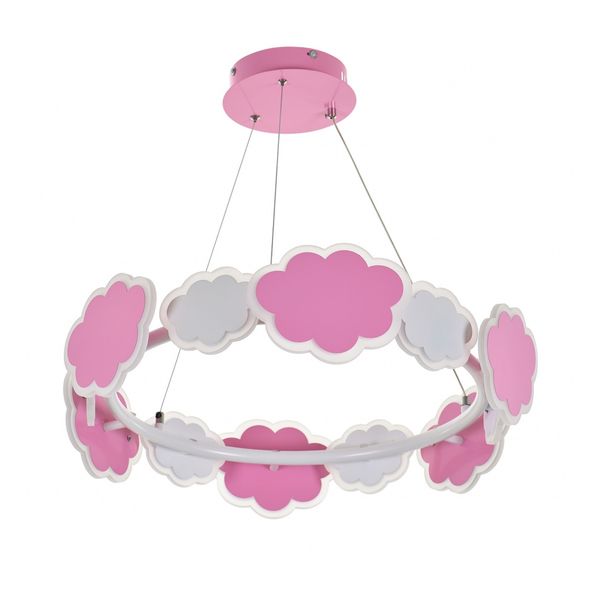 ПОЛИЛЕЙ IT'S A GIRL РОЗОВ 3000K-4000K-6000K LED 55W 2455