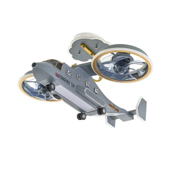 ПОЛИЛЕЙ С ВЕНТИЛАТОРИ AVIATOR СИВ 3000K-4000K-6000K LED 68W 2457