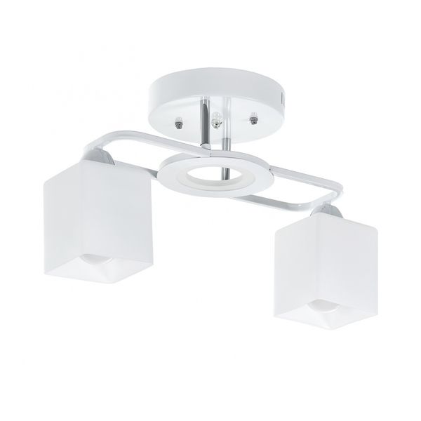 ПОЛИЛЕЙ CINTO БЯЛ 4000K LED 8W+2XE27 2460/2 WH/CR