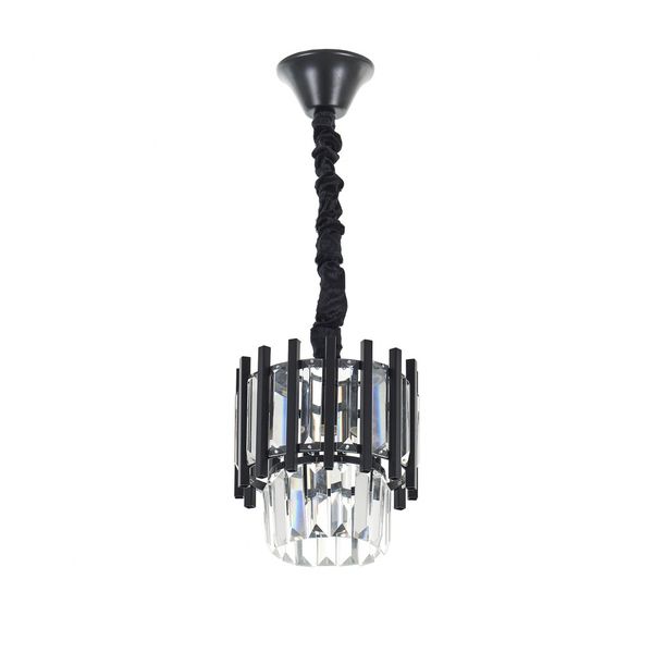 ПЕНДЕЛ RIVOLI ЧЕРЕН 1XE27 2464/1P BK