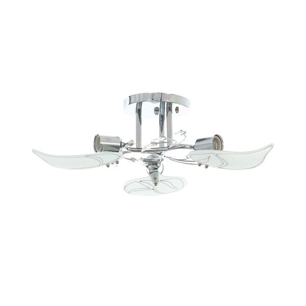 МЕТАЛЕН ПОЛИЛЕЙ ХРОМ 3X40W 362/3 CH