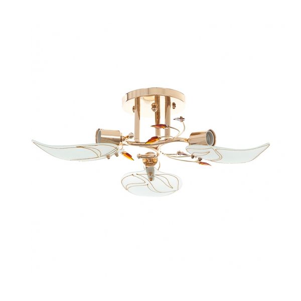 МЕТАЛЕН ПОЛИЛЕЙ ЗЛАТО 3X40W 362/3 GD