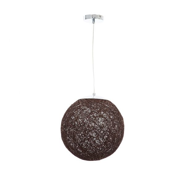 РАТАНОВ ПЕНДЕЛ КАФЯВ 1X40W 548 CF