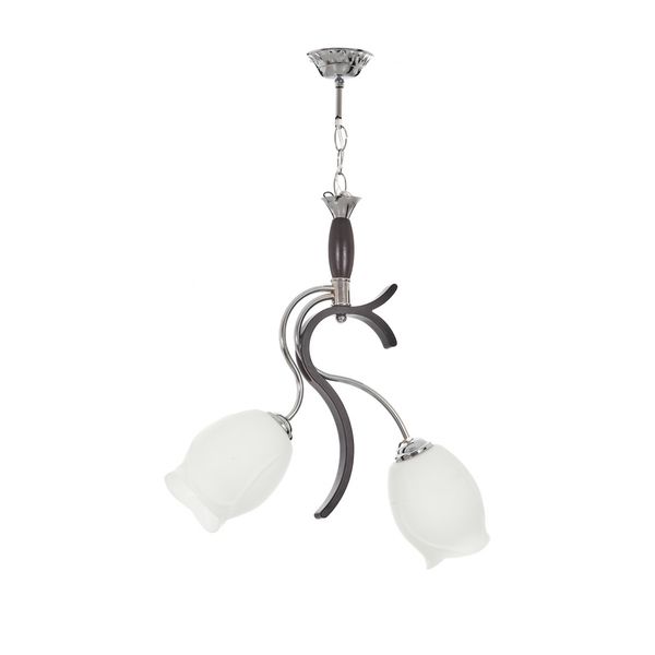 МЕТАЛЕН ПОЛИЛЕЙ ВЕНГЕ 2X40W 550/2