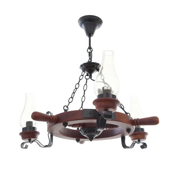 ДЪРВЕН ПОЛИЛЕЙ КАФЯВ 3X40W 665/3H