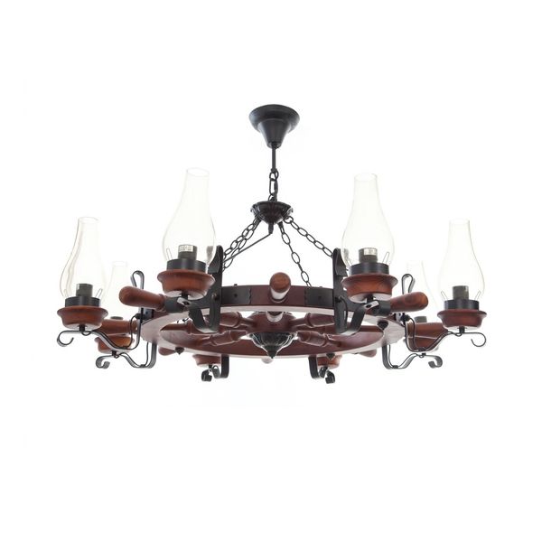 ДЪРВЕН ПОЛИЛЕЙ КАФЯВ 8X40W 665/8H