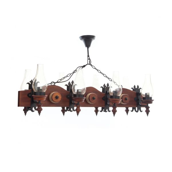 ДЪРВЕН ПОЛИЛЕЙ КАФЯВ 8X40W 666/8H