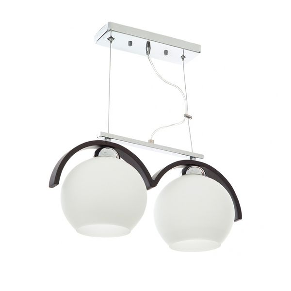 СТЪКЛЕН ПОЛИЛЕЙ БЯЛ 2X40W 697/2P