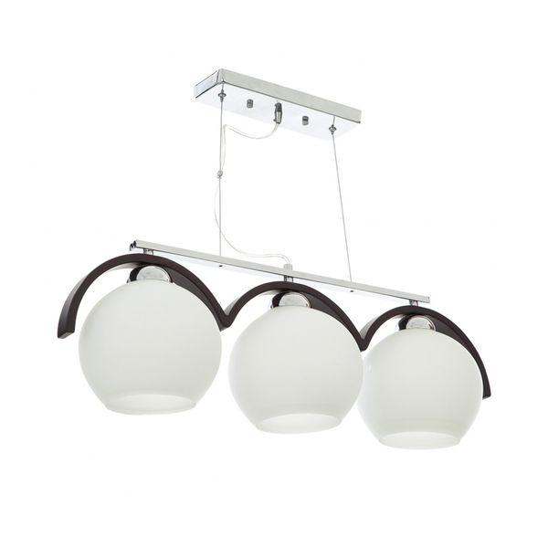 СТЪКЛЕН ПОЛИЛЕЙ БЯЛ 3X40W 697/3P