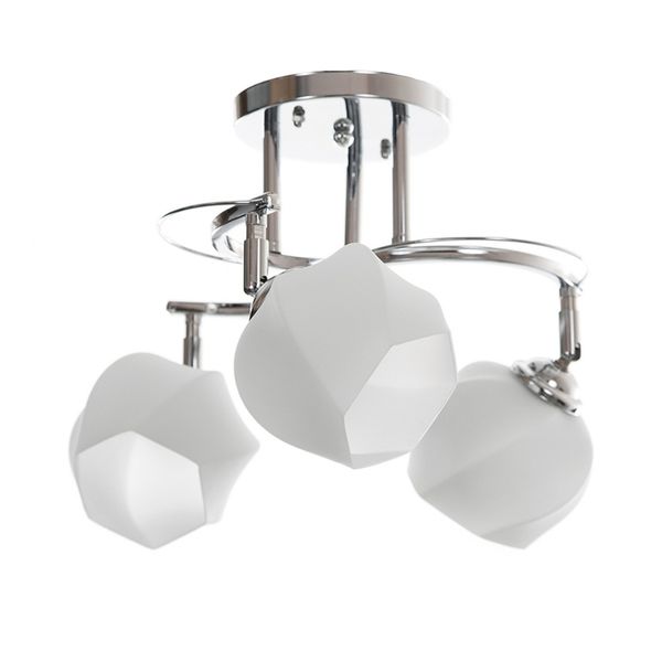 МЕТАЛЕН ПОЛИЛЕЙ ХРОМ 3X40W 789/3 CH