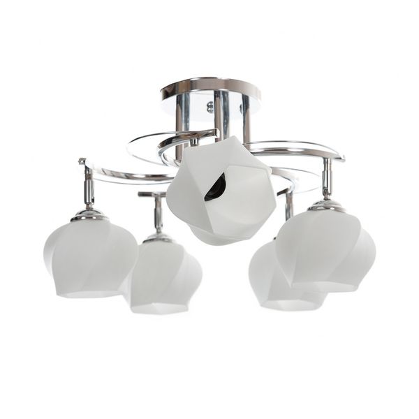 МЕТАЛЕН ПОЛИЛЕЙ ХРОМ 5X40W 789/5 CH