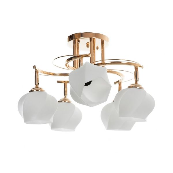 МЕТАЛЕН ПОЛИЛЕЙ ЗЛАТО 5X40W 789/5 GD