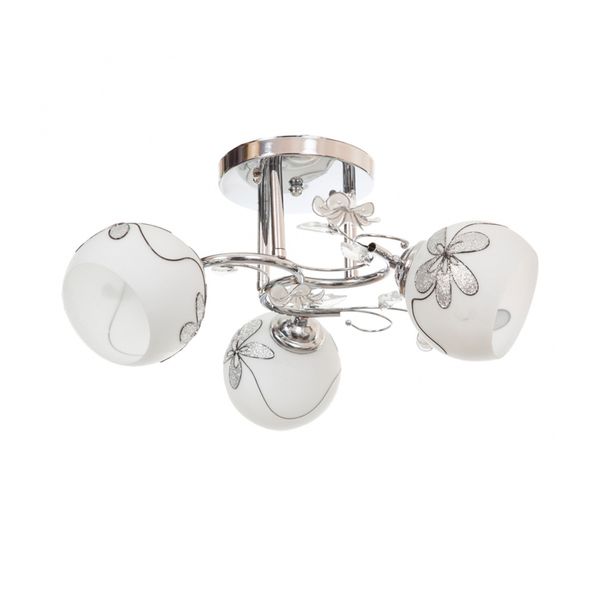 МЕТАЛЕН ПОЛИЛЕЙ ХРОМ 3X40W 797/3 SN