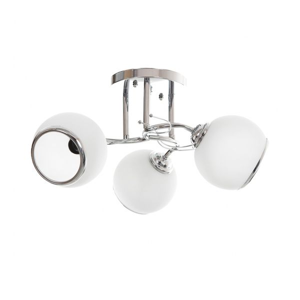 МЕТАЛЕН ПОЛИЛЕЙ БЯЛ 3X40W 798/3CH WH