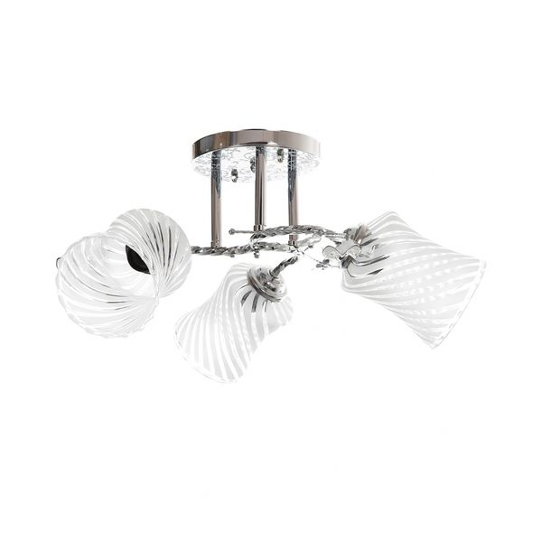 МЕТАЛЕН ПОЛИЛЕЙ ХРОМ 3X40W 801/3 CH