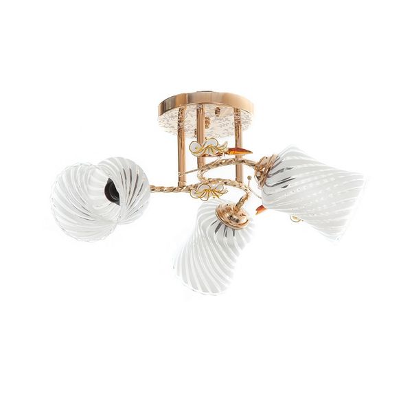 МЕТАЛЕН ПОЛИЛЕЙ ЗЛАТО 3X40W 801/3 GD